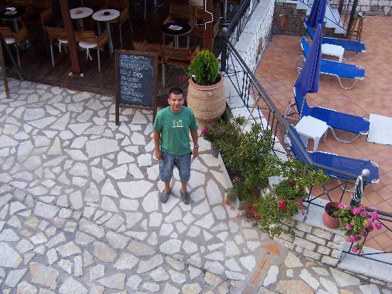 Bella Vista Hotel And Apartments Parga Dış mekan fotoğraf