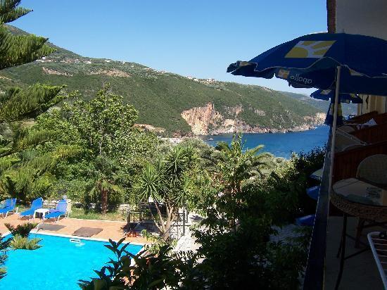 Bella Vista Hotel And Apartments Parga Dış mekan fotoğraf