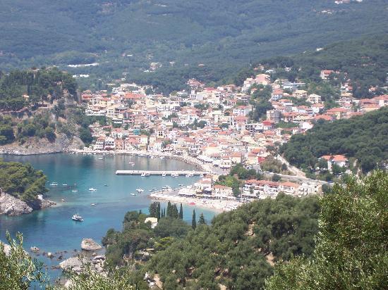 Bella Vista Hotel And Apartments Parga Dış mekan fotoğraf