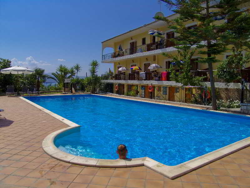 Bella Vista Hotel And Apartments Parga Dış mekan fotoğraf
