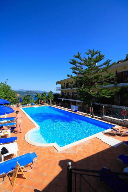 Bella Vista Hotel And Apartments Parga Dış mekan fotoğraf