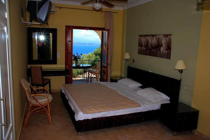 Bella Vista Hotel And Apartments Parga Dış mekan fotoğraf